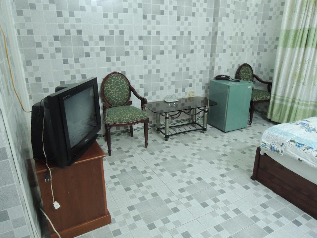 Tan Sinh Huong Hotel הו צ'י מין סיטי חדר תמונה