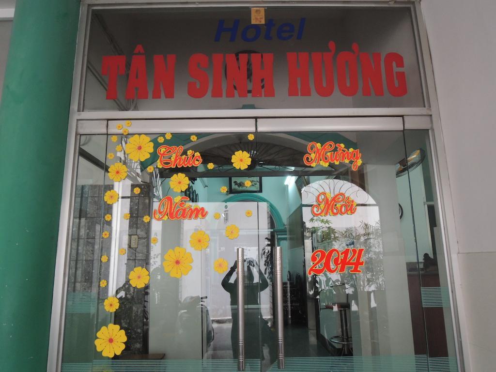 Tan Sinh Huong Hotel הו צ'י מין סיטי מראה חיצוני תמונה